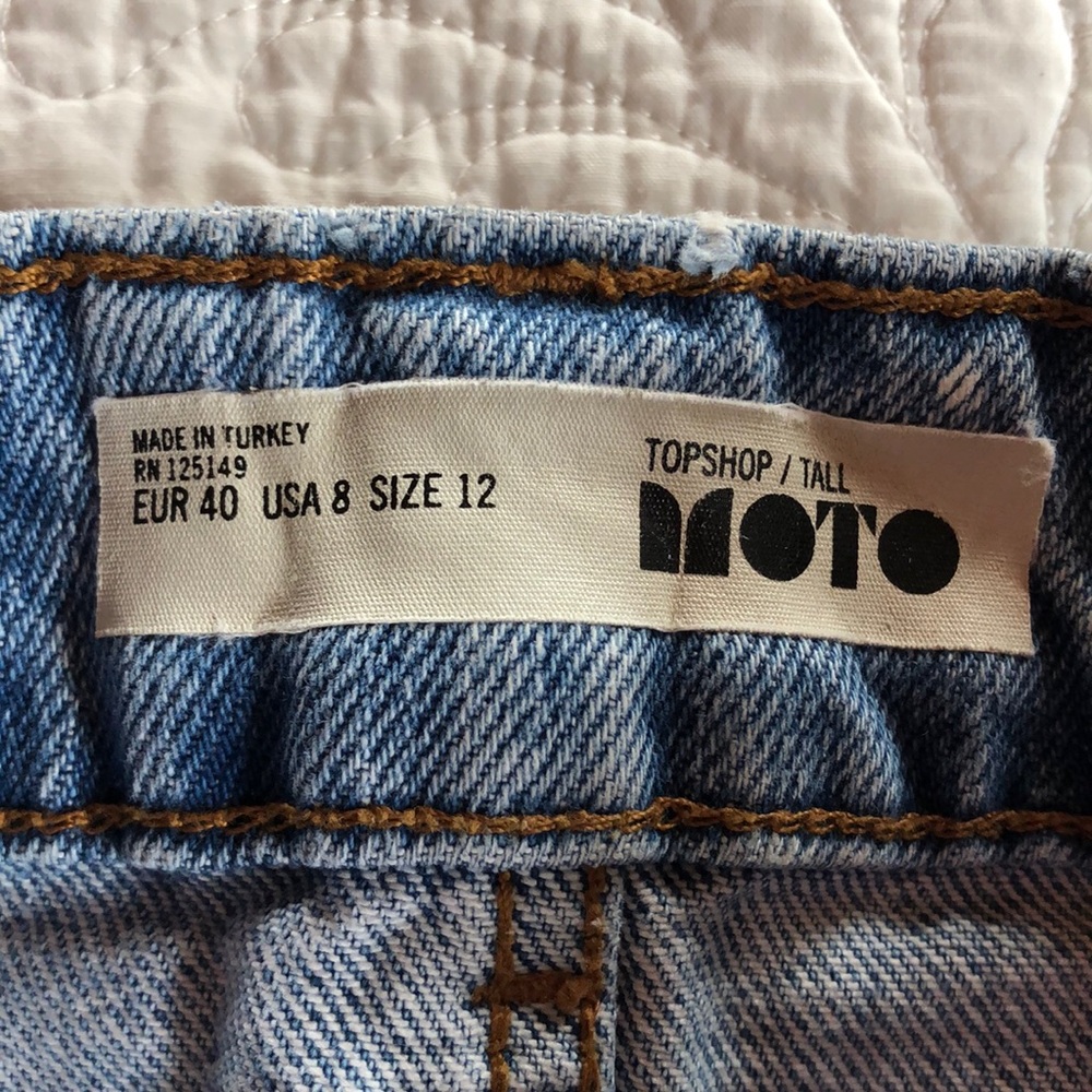 Top shop denim skirt - Picture 4 of 4